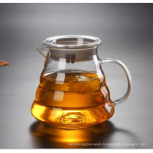 OEM personalized glass tea pot